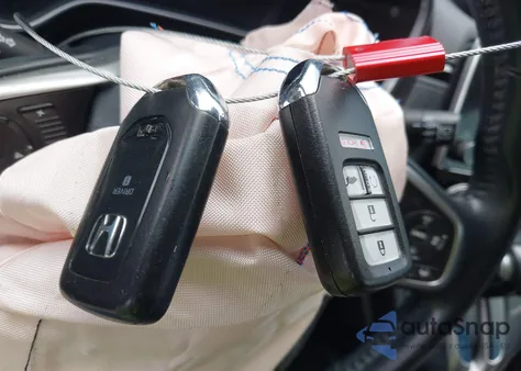 2017 Honda Cr-V Ex-L/Ex-L Navi z USA, uszkodzony, nr VIN 5J6RW1H8XHL001375